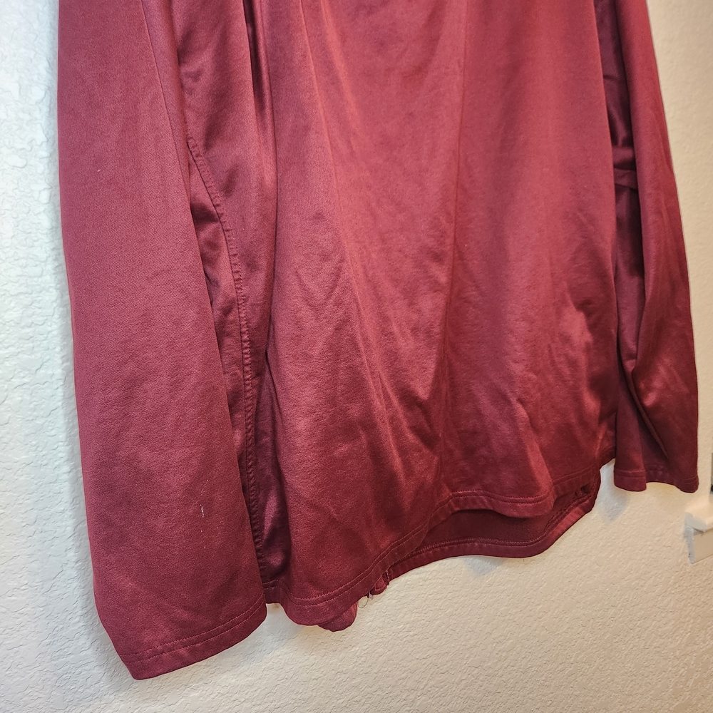 Rivalry Threads 91 Texas A&M Aggies Jacket Burgundy Full Zip Long Sleeve Mens 2X - Picture 11 of 14